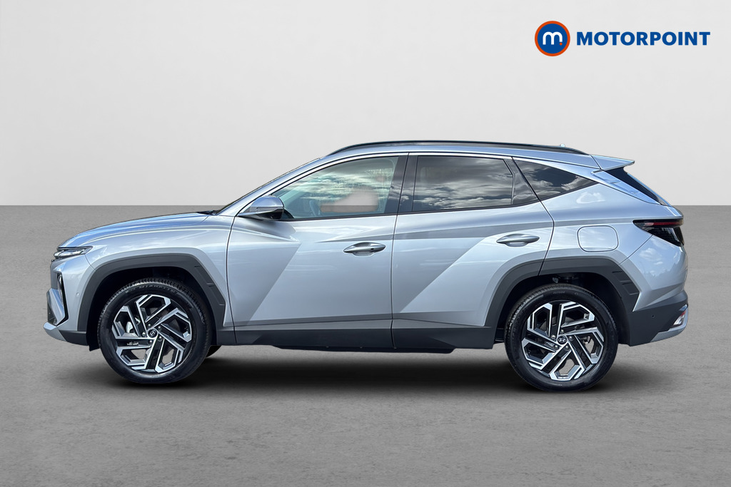 Hyundai Tucson Ultimate Automatic Petrol Plug-In Hybrid SUV - Stock Number (1657379) - Drivers side
