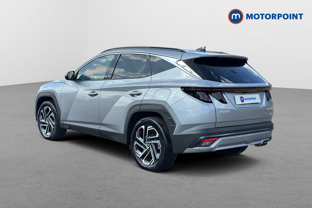 Hyundai Tucson Ultimate Automatic Petrol Plug-In Hybrid SUV - Stock Number (1657379) - Drivers side rear corner
