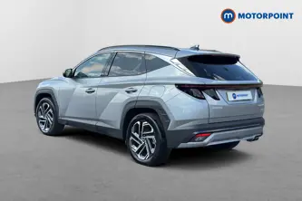 Hyundai Tucson Ultimate Automatic Petrol Plug-In Hybrid SUV - Stock Number (1657379) - Drivers side rear corner
