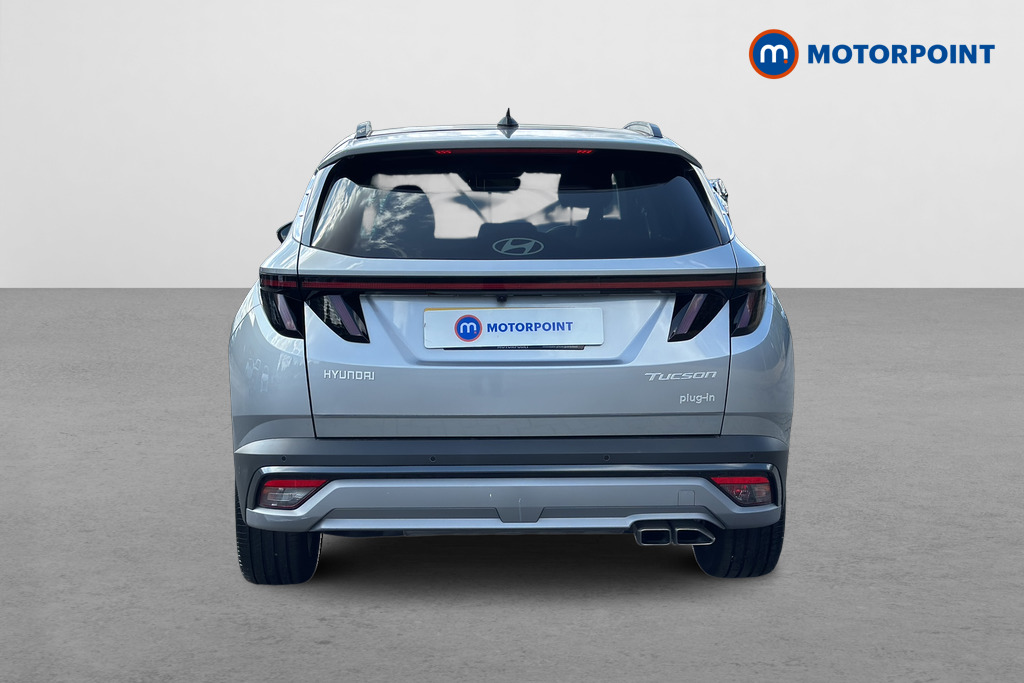 Hyundai Tucson Ultimate Automatic Petrol Plug-In Hybrid SUV - Stock Number (1657379) - Rear bumper