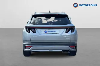 Hyundai Tucson Ultimate Automatic Petrol Plug-In Hybrid SUV - Stock Number (1657379) - Rear bumper