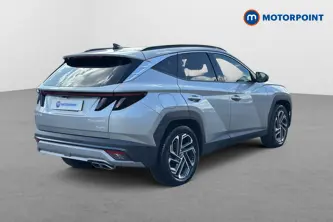 Hyundai Tucson Ultimate Automatic Petrol Plug-In Hybrid SUV - Stock Number (1657379) - Passenger side rear corner