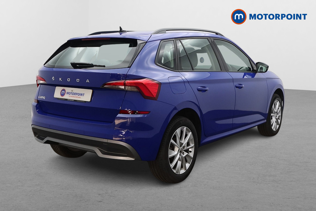 Skoda Kamiq SE Automatic Petrol SUV - Stock Number (1657858) - Drivers side rear corner