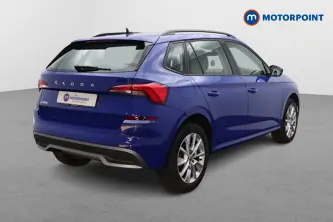 Skoda Kamiq SE Automatic Petrol SUV - Stock Number (1657858) - Drivers side rear corner