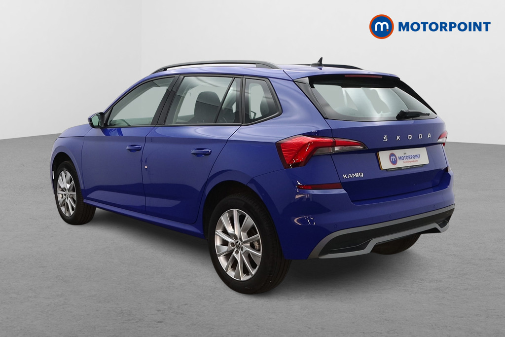 Skoda Kamiq SE Automatic Petrol SUV - Stock Number (1657858) - Passenger side rear corner