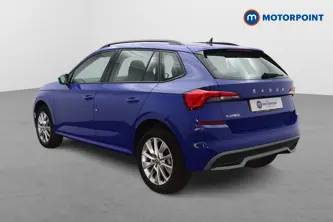 Skoda Kamiq SE Automatic Petrol SUV - Stock Number (1657858) - Passenger side rear corner