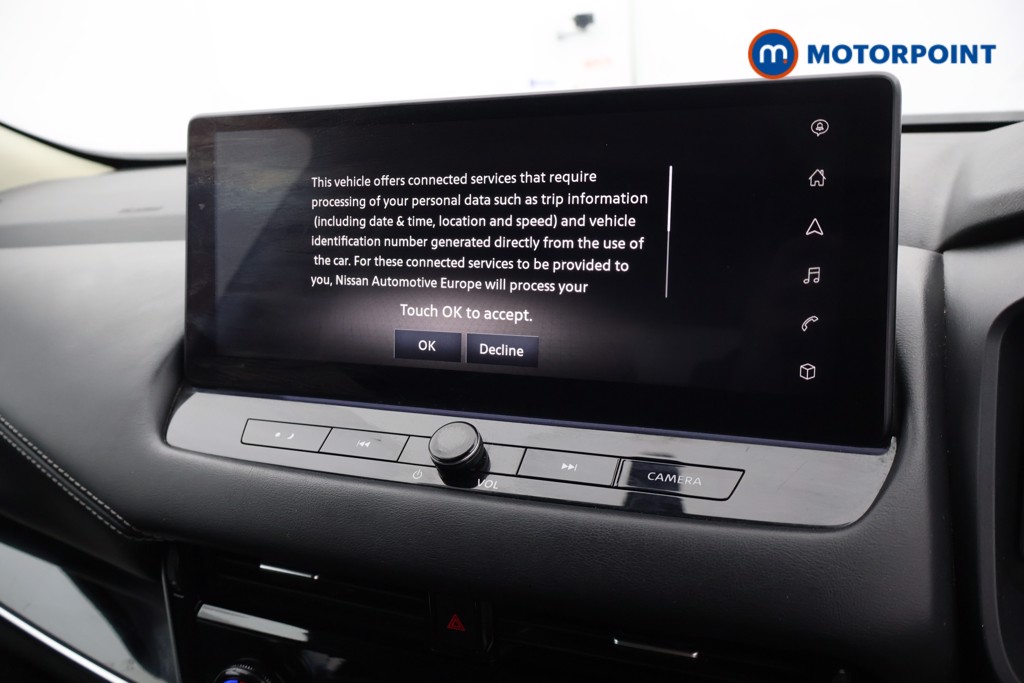 Nissan Qashqai N-Connecta Automatic Petrol-Electric Hybrid SUV - Stock Number (1658491) - 12th supplementary image