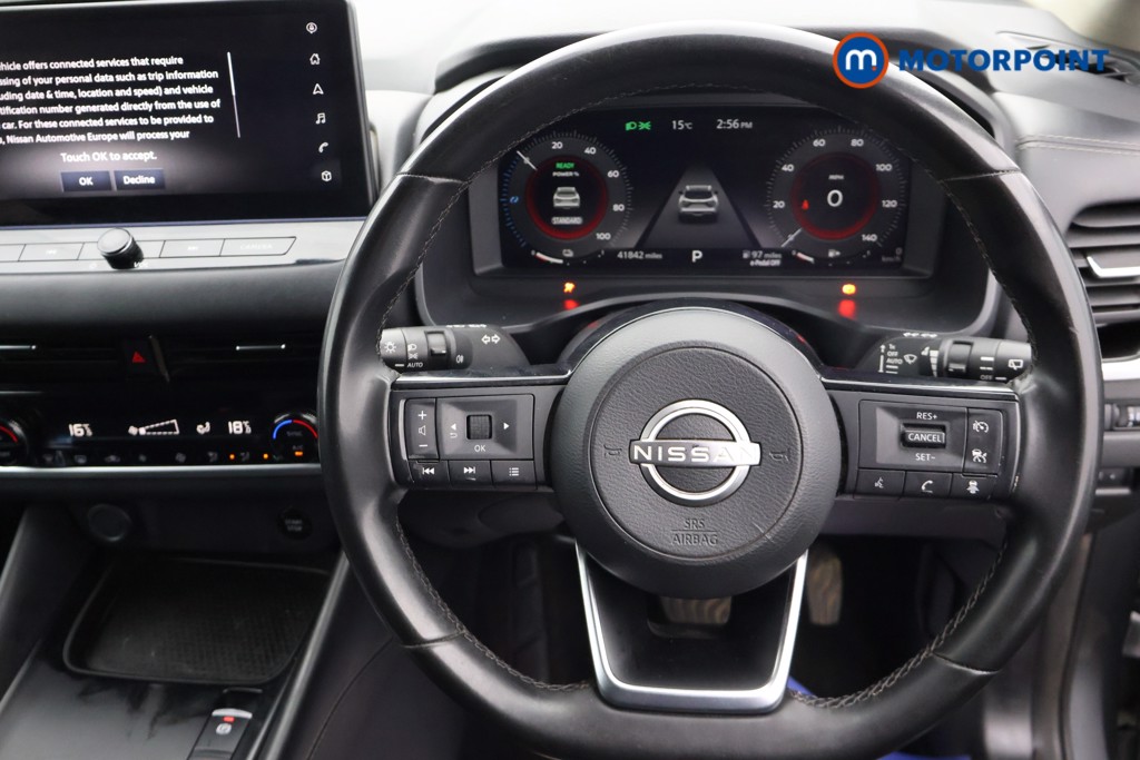 Nissan Qashqai N-Connecta Automatic Petrol-Electric Hybrid SUV - Stock Number (1658491) - 1st supplementary image