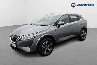 Nissan Qashqai N-Connecta Automatic Petrol-Electric Hybrid SUV - Stock Number (1658491) - Passenger side front corner