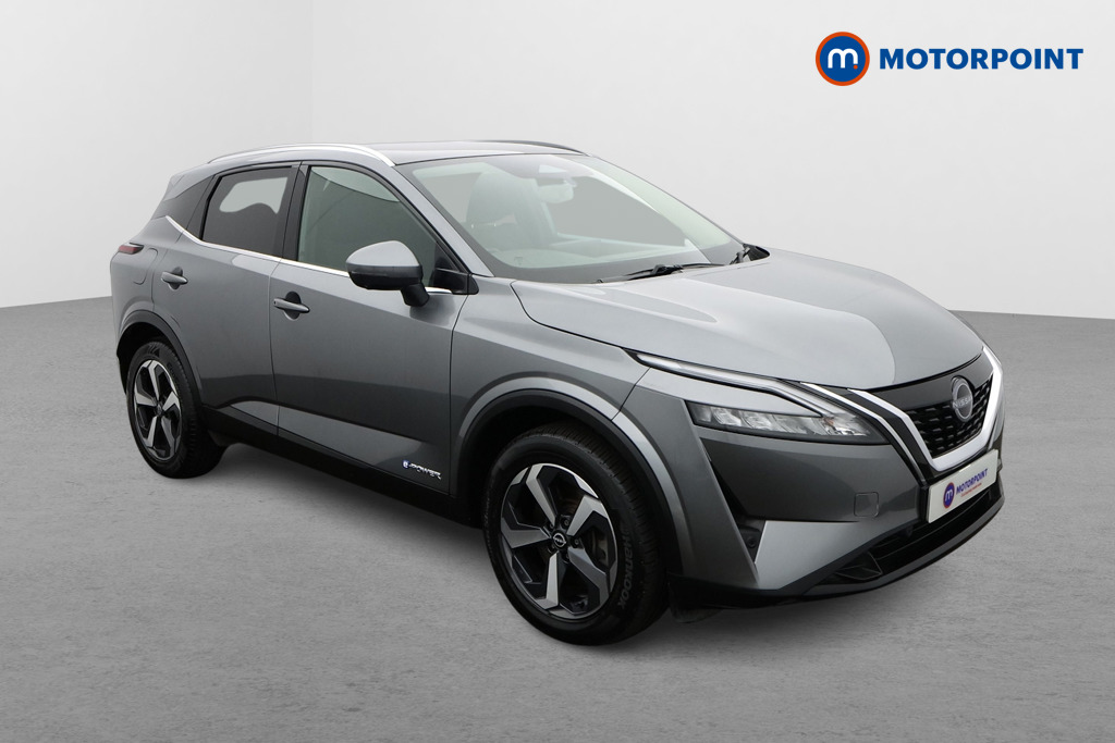 Nissan Qashqai N-Connecta Automatic Petrol-Electric Hybrid SUV - Stock Number (1658491) - Drivers side front corner
