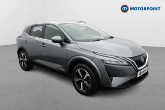 Nissan Qashqai N-Connecta Automatic Petrol-Electric Hybrid SUV - Stock Number (1658491) - Drivers side front corner