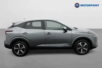 Nissan Qashqai N-Connecta Automatic Petrol-Electric Hybrid SUV - Stock Number (1658491) - Drivers side