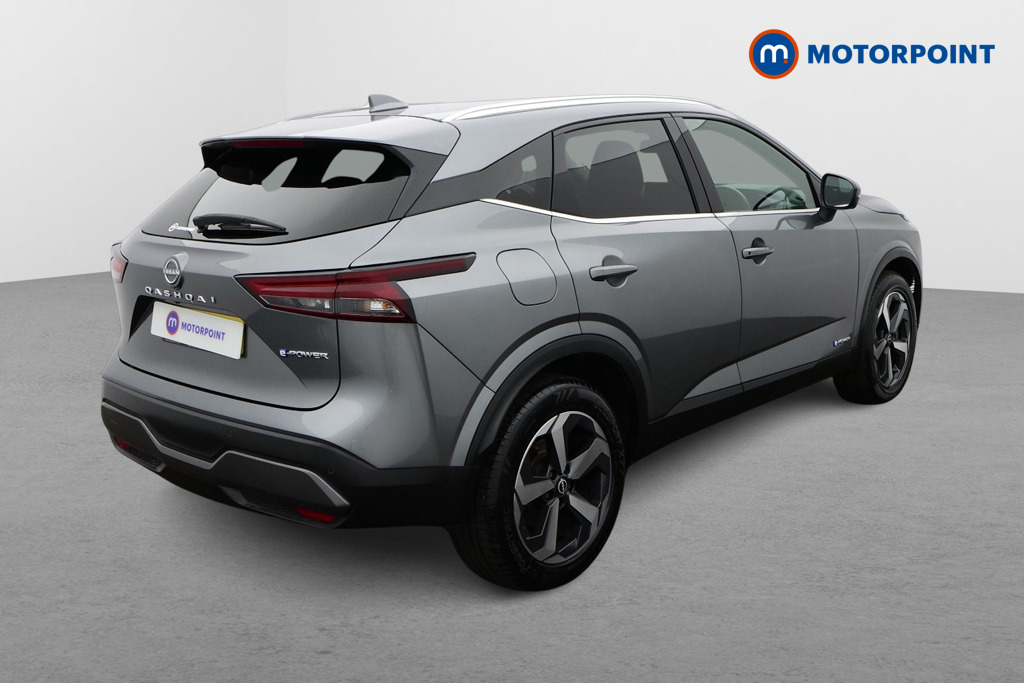 Nissan Qashqai N-Connecta Automatic Petrol-Electric Hybrid SUV - Stock Number (1658491) - Drivers side rear corner