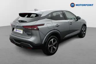 Nissan Qashqai N-Connecta Automatic Petrol-Electric Hybrid SUV - Stock Number (1658491) - Drivers side rear corner