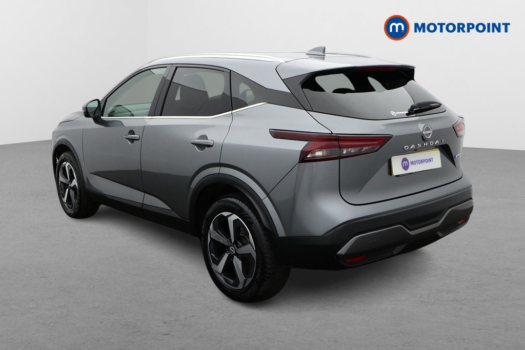 Nissan Qashqai N-Connecta Automatic Petrol-Electric Hybrid SUV - Stock Number (1658491) - Passenger side rear corner