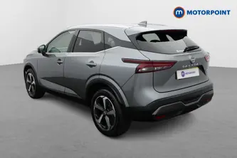 Nissan Qashqai N-Connecta Automatic Petrol-Electric Hybrid SUV - Stock Number (1658491) - Passenger side rear corner
