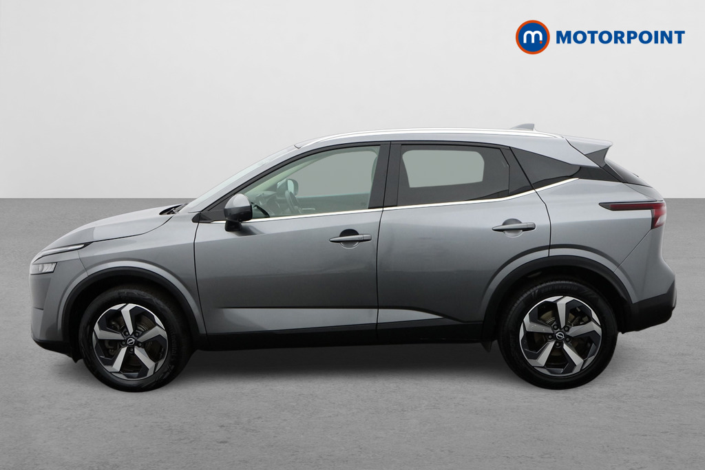 Nissan Qashqai N-Connecta Automatic Petrol-Electric Hybrid SUV - Stock Number (1658491) - Passenger side