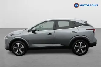 Nissan Qashqai N-Connecta Automatic Petrol-Electric Hybrid SUV - Stock Number (1658491) - Passenger side