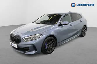BMW 1 Series M Sport Automatic Diesel Hatchback - Stock Number (1658520) - Passenger side front corner
