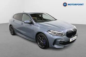BMW 1 Series M Sport Automatic Diesel Hatchback - Stock Number (1658520) - Drivers side front corner