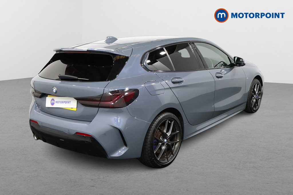 BMW 1 Series M Sport Automatic Diesel Hatchback - Stock Number (1658520) - Drivers side rear corner