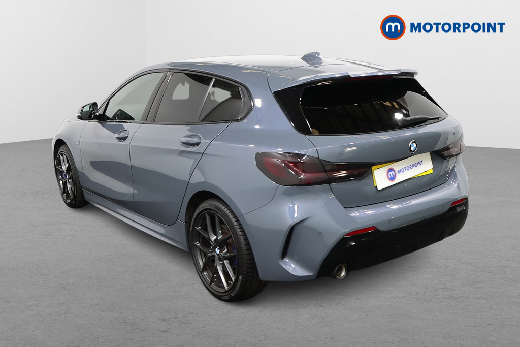BMW 1 Series M Sport Automatic Diesel Hatchback - Stock Number (1658520) - Passenger side rear corner