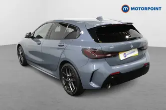BMW 1 Series M Sport Automatic Diesel Hatchback - Stock Number (1658520) - Passenger side rear corner
