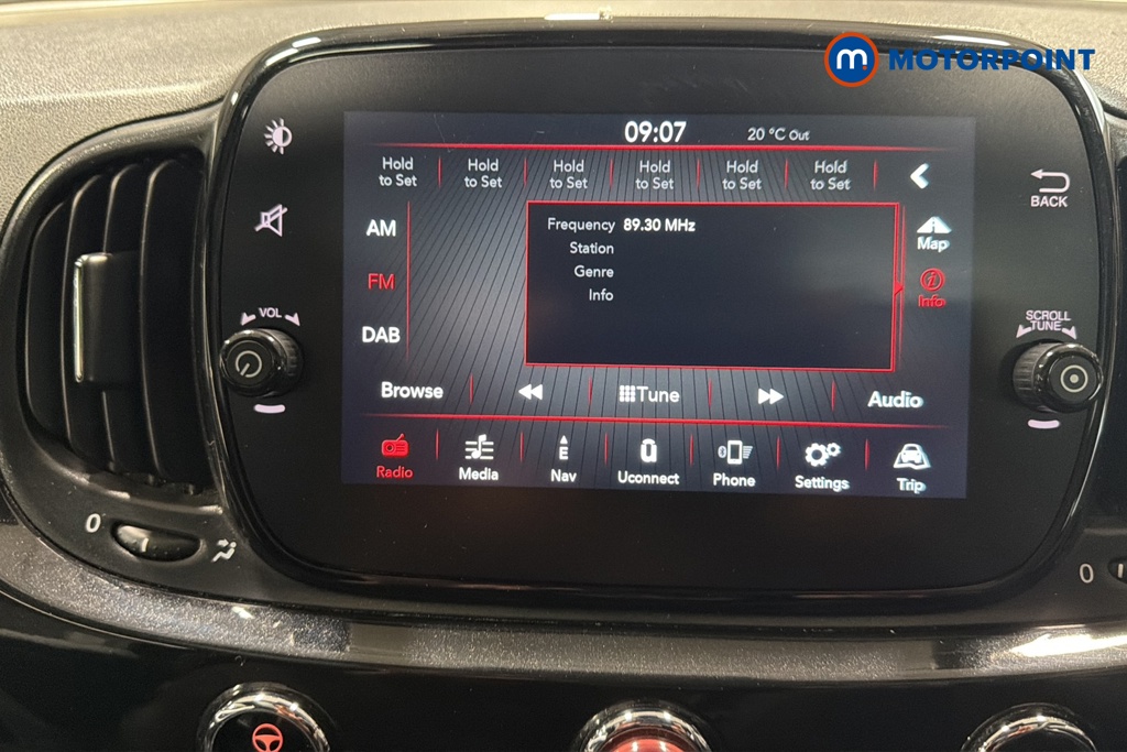 Fiat 500 1.0 Mild Hybrid 3Dr Manual Petrol Hatchback - Stock Number (1658765) - 8th supplementary image