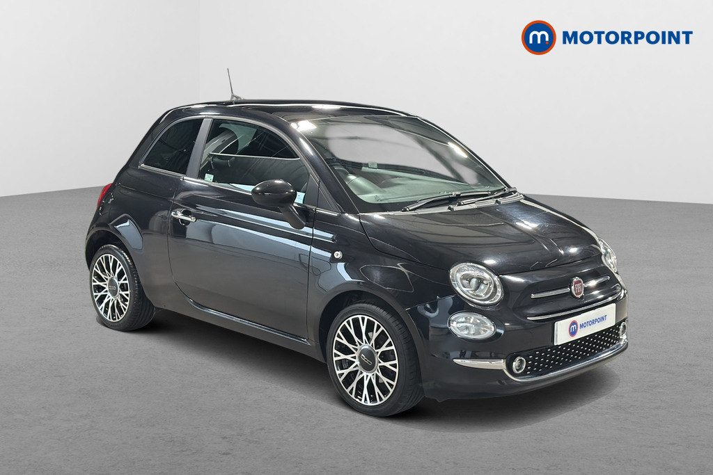 Fiat 500 1.0 Mild Hybrid 3Dr Manual Petrol Hatchback - Stock Number (1658765) - Drivers side front corner