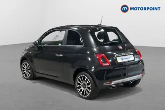 Fiat 500 1.0 Mild Hybrid 3Dr Manual Petrol Hatchback - Stock Number (1658765) - Drivers side rear corner