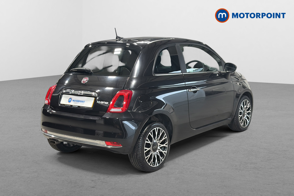 Fiat 500 1.0 Mild Hybrid 3Dr Manual Petrol Hatchback - Stock Number (1658765) - Passenger side rear corner