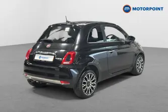 Fiat 500 1.0 Mild Hybrid 3Dr Manual Petrol Hatchback - Stock Number (1658765) - Passenger side rear corner