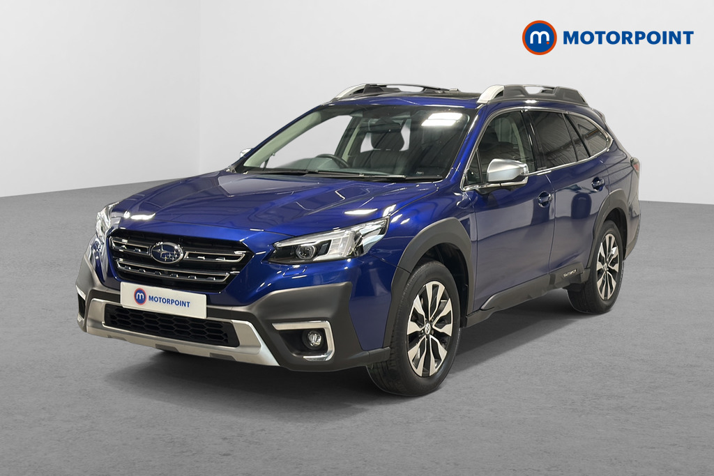 Subaru Outback Touring Automatic Petrol Estate - Stock Number (1658811) - Passenger side front corner