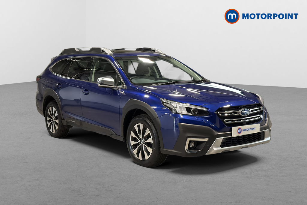 Subaru Outback Touring Automatic Petrol Estate - Stock Number (1658811) - Drivers side front corner