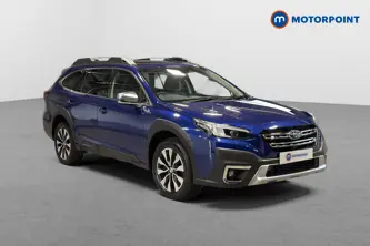 Subaru Outback Touring Automatic Petrol Estate - Stock Number (1658811) - Drivers side front corner