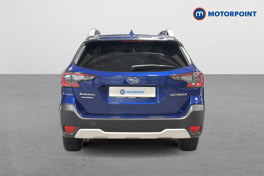Subaru Outback Touring Automatic Petrol Estate - Stock Number (1658811) - Rear bumper