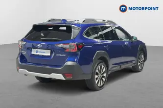 Subaru Outback Touring Automatic Petrol Estate - Stock Number (1658811) - Passenger side rear corner