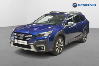 Subaru Outback Touring Automatic Petrol Estate - Stock Number (1658812) - Passenger side front corner
