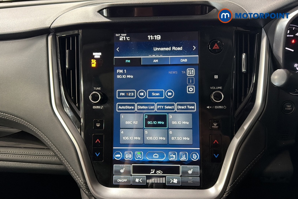 Subaru Outback Touring Automatic Petrol Estate - Stock Number (1658812) - 8th supplementary image