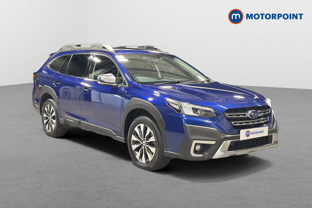 Subaru Outback Touring Automatic Petrol Estate - Stock Number (1658812) - Drivers side front corner