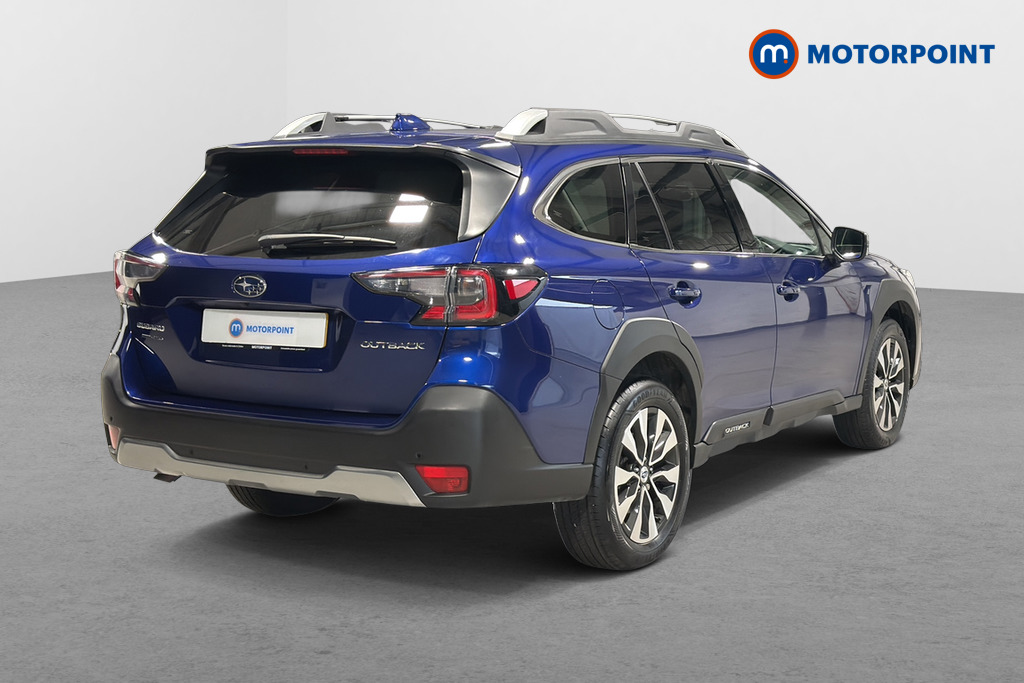 Subaru Outback Touring Automatic Petrol Estate - Stock Number (1658812) - Passenger side rear corner