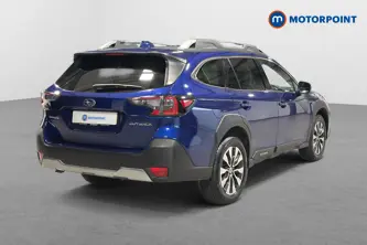 Subaru Outback Touring Automatic Petrol Estate - Stock Number (1658812) - Passenger side rear corner