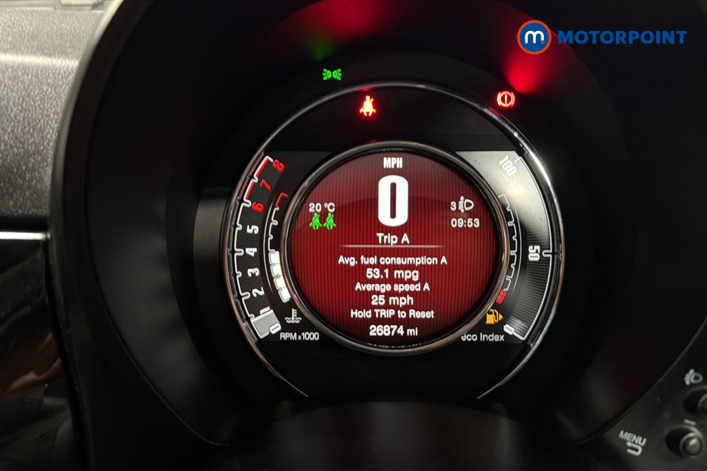 Fiat 500 1.0 Mild Hybrid 3Dr Manual Petrol Hatchback - Stock Number (1658913) - 7th supplementary image