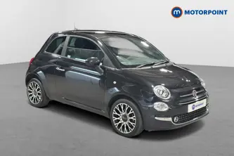 Fiat 500 1.0 Mild Hybrid 3Dr Manual Petrol Hatchback - Stock Number (1658913) - Drivers side front corner