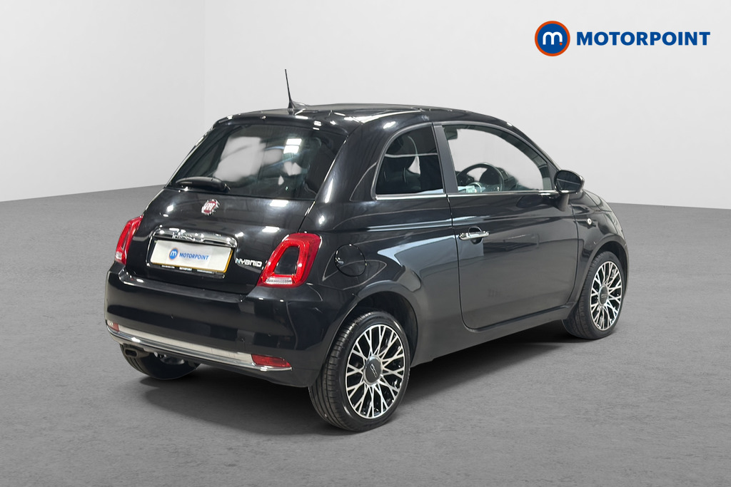 Fiat 500 1.0 Mild Hybrid 3Dr Manual Petrol Hatchback - Stock Number (1658913) - Passenger side rear corner