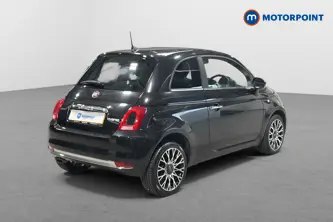 Fiat 500 1.0 Mild Hybrid 3Dr Manual Petrol Hatchback - Stock Number (1658913) - Passenger side rear corner
