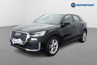 Audi Q2 S Line Manual Diesel SUV - Stock Number (1659484) - Passenger side front corner