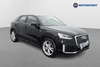Audi Q2 S Line Manual Diesel SUV - Stock Number (1659484) - Drivers side front corner