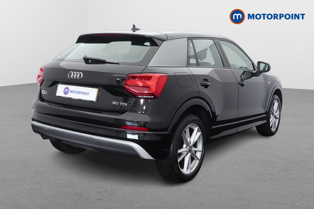 Audi Q2 S Line Manual Diesel SUV - Stock Number (1659484) - Drivers side rear corner
