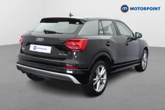 Audi Q2 S Line Manual Diesel SUV - Stock Number (1659484) - Drivers side rear corner